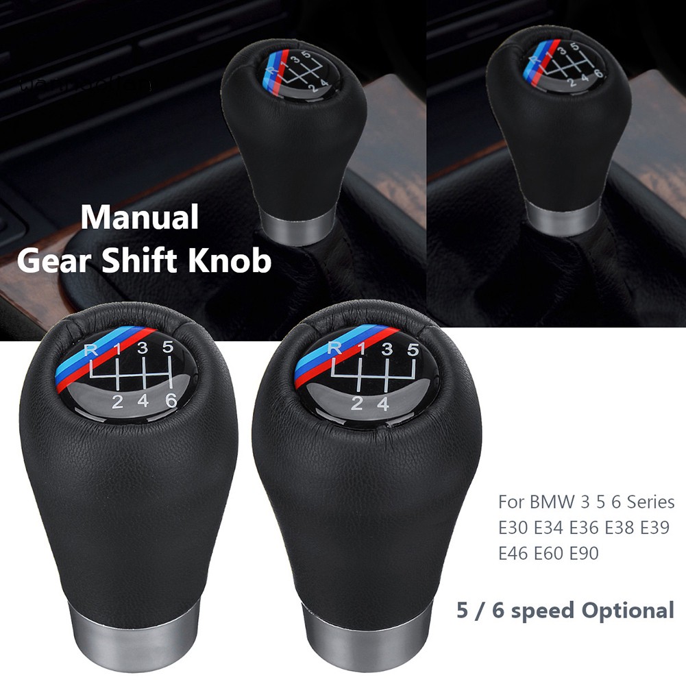 Pomo Palanca de cambios BMW E46,E36,E34,E39,E38 manual 6 velocidades