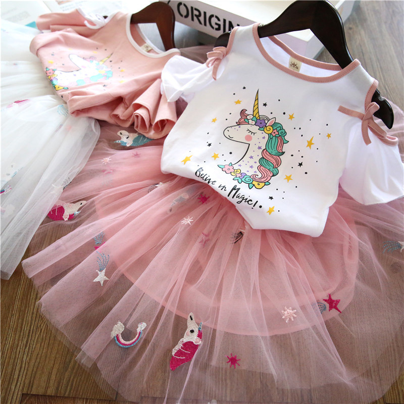 Conjunto de unicornio para niña new arrivals