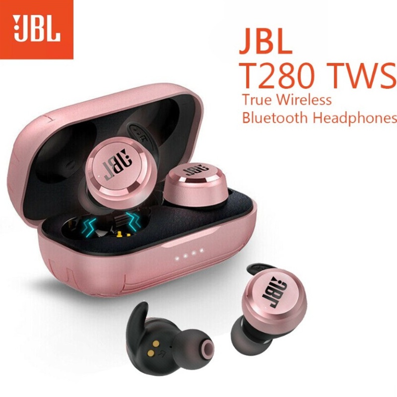 Auriculares Inal mbricos JBL T280 Tws Original Bluetooth 5.0