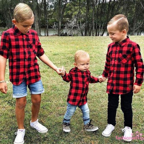 Camisa Roja Para Nino