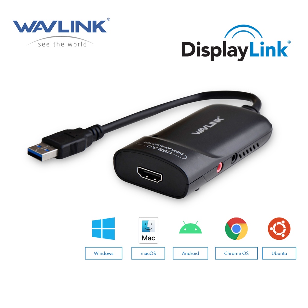 Adaptador gráfico conversor usb 3.0 a hdmi hot sale