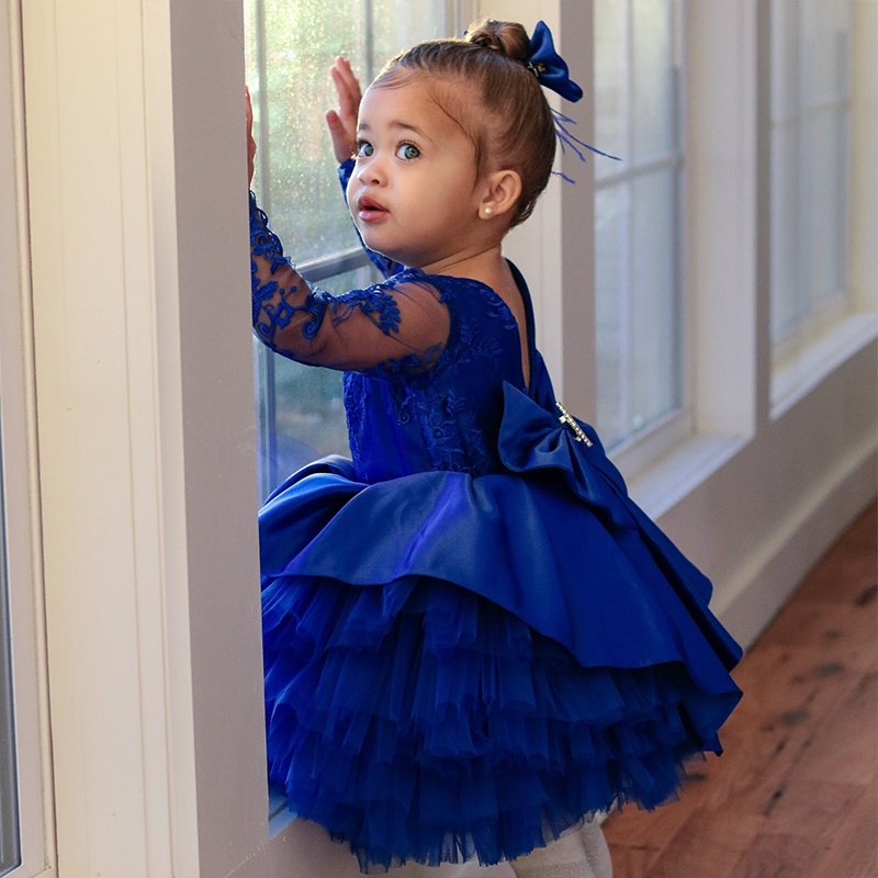 Vestidos de niña para best sale un año