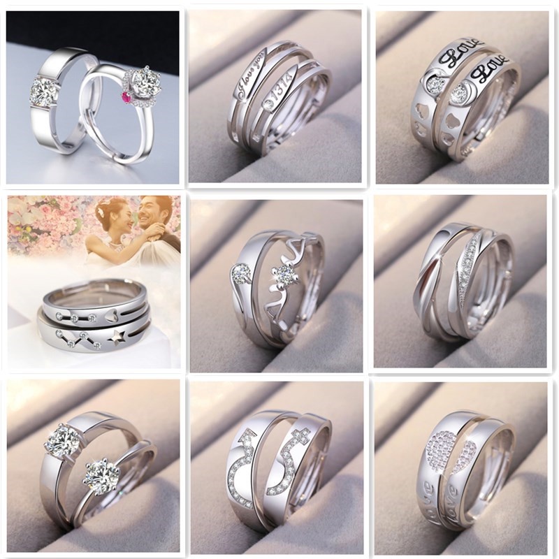 Anillos de best sale matrimonio plata 925