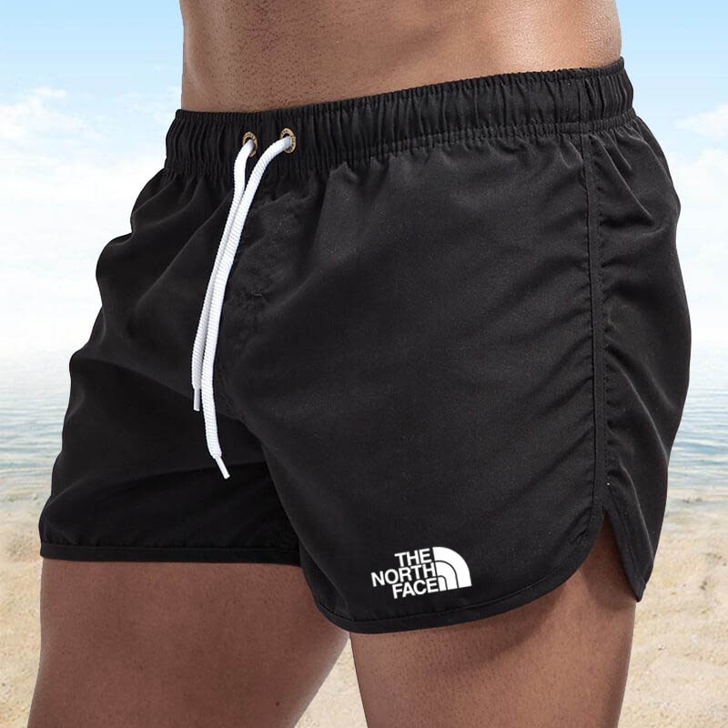 Pantalones cortos de deporte para hombre, secado rápido, bermudas