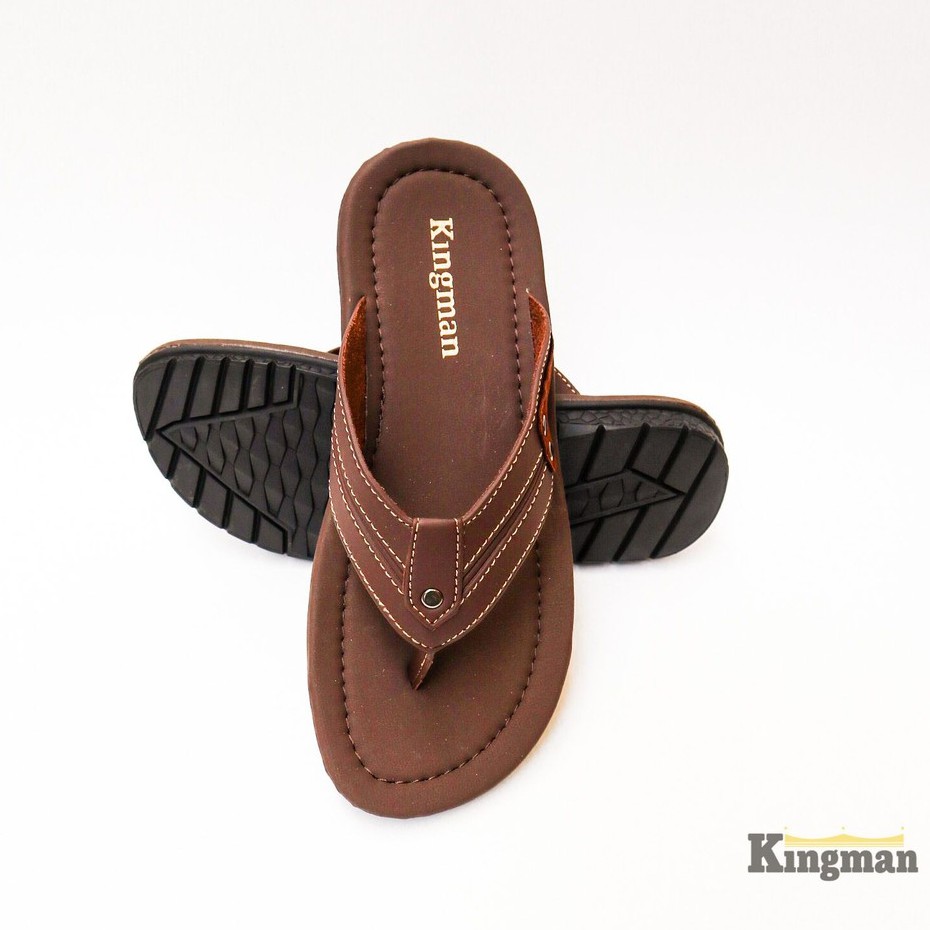 Sandalias tres puntadas para hombre hot sale