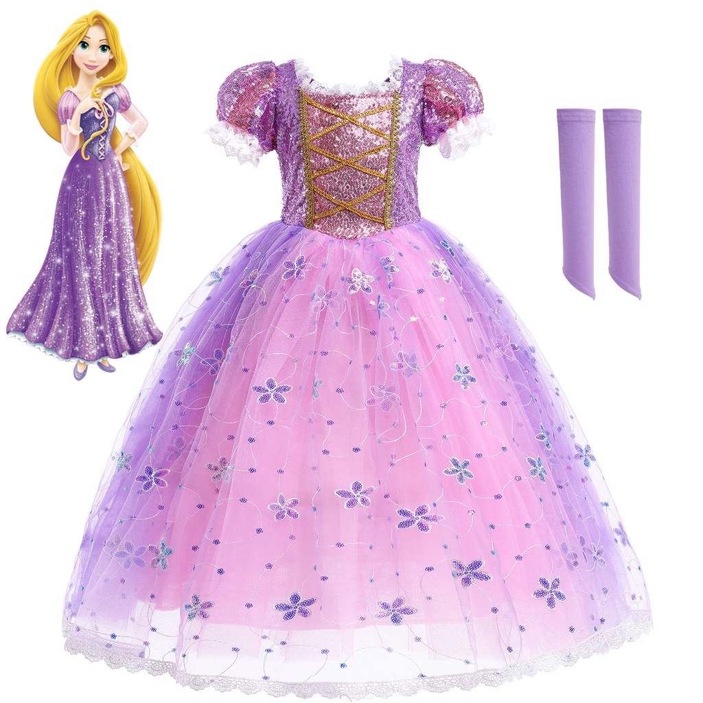 Vestidos de la rapunzel hot sale