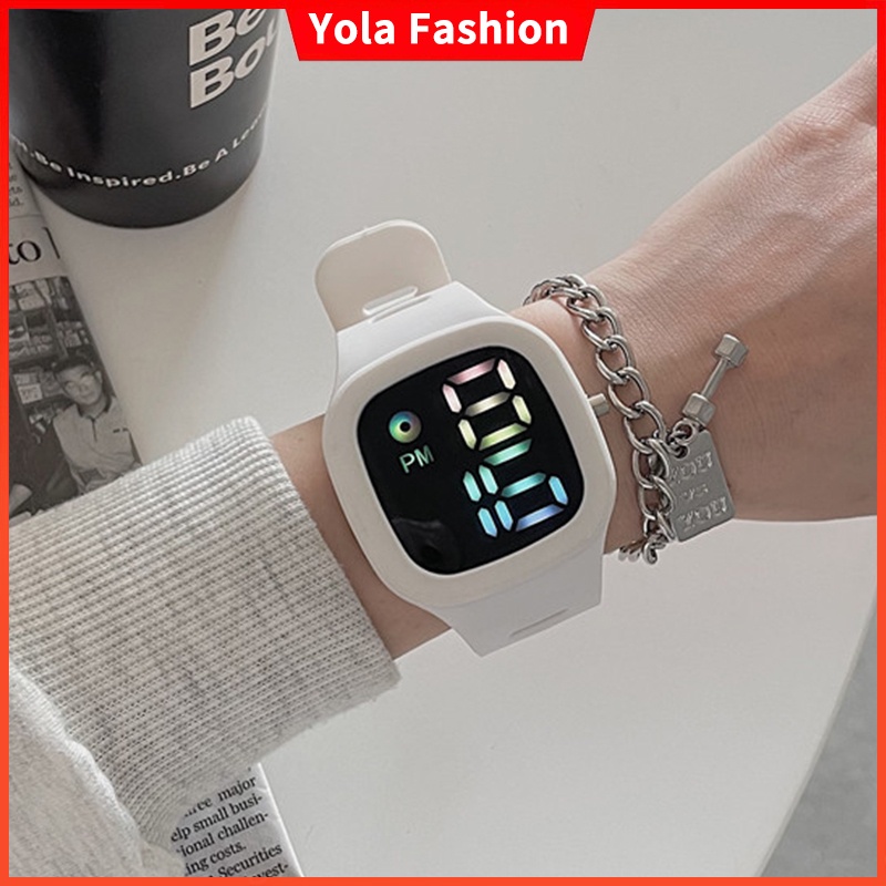 Reloj digital de discount moda