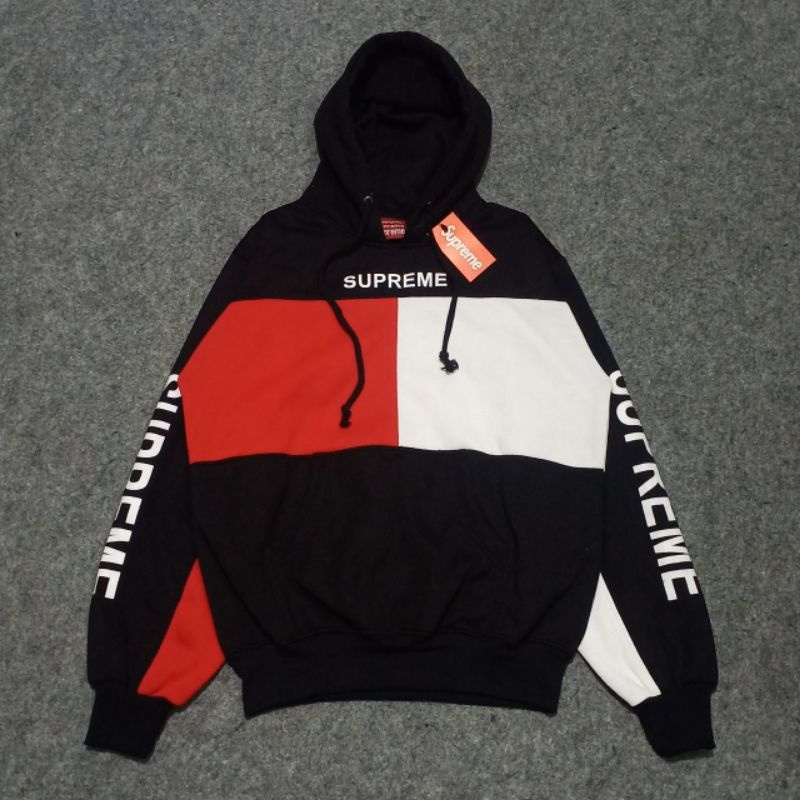 Supreme Sudadera Con Logo Y Capucha - Rojo de Hombres