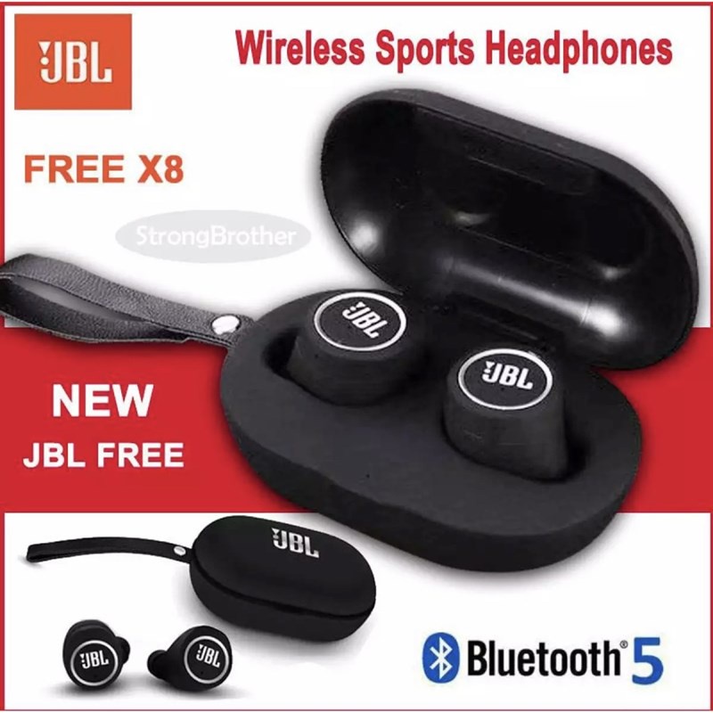 Aud fonos Inal mbricos JBL FREE X8 Bluetooth TWS Con Cancelaci n