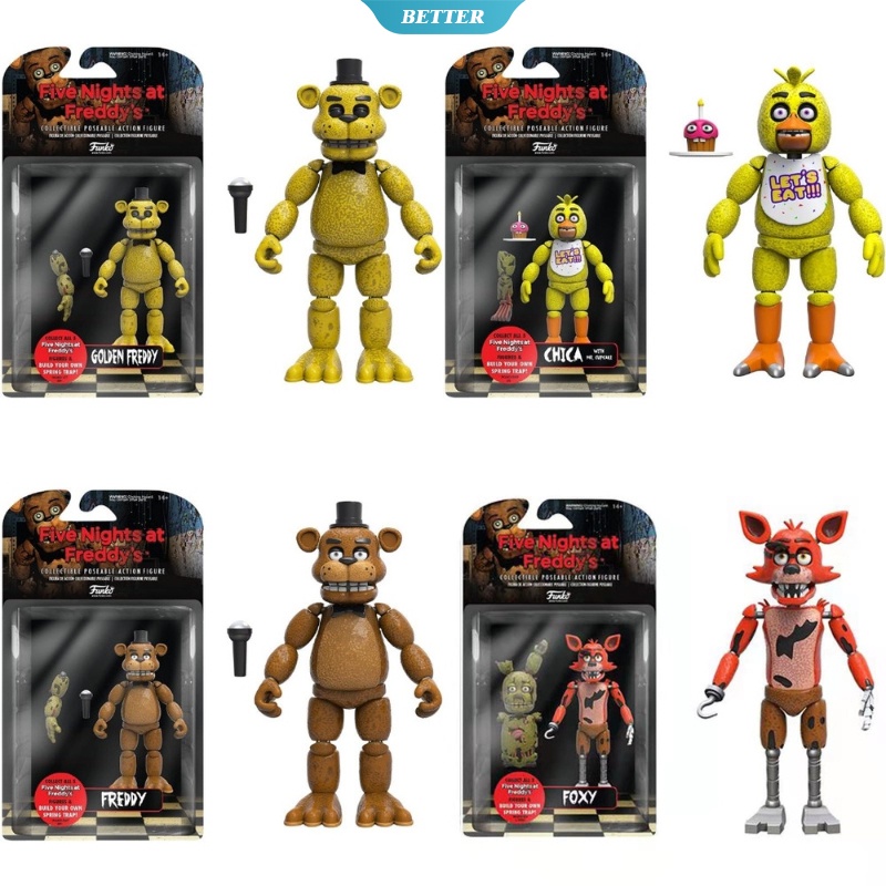 Figuras de accion discount fnaf