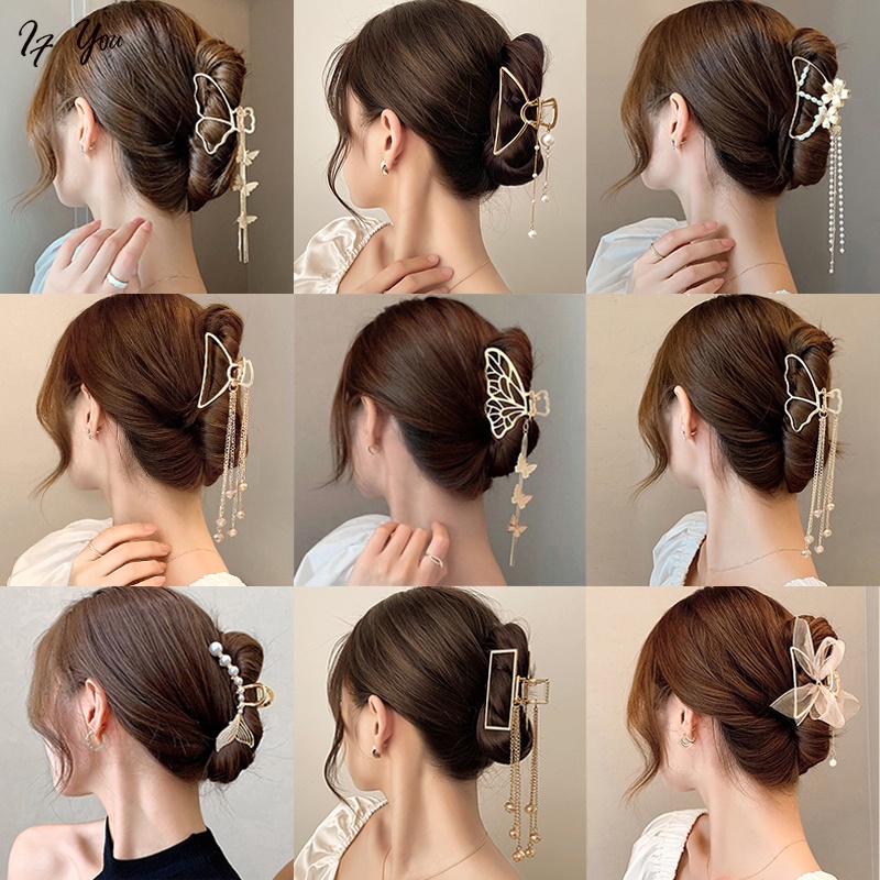 Accesorios Para El Cabello Para Mujer, Diadema De Mariposa De Lujo  Elegante, Horquillas Que Restauran Las Formas Antiguas - Bisutería Para Pelo  - AliExpress