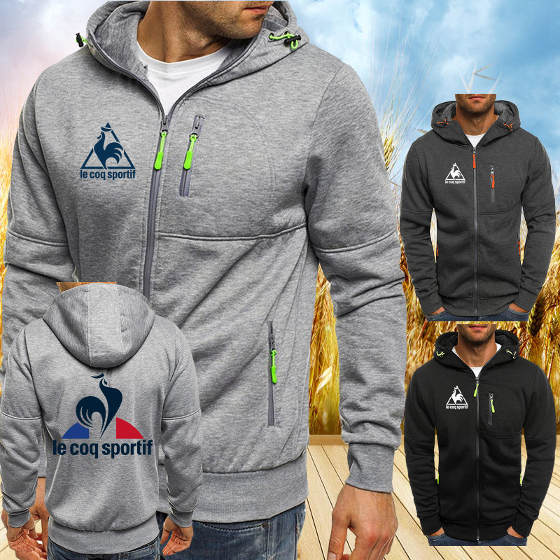 Nueva Llegada Le Coq Sportif Sudaderas Hombres Sudadera Ch ndal