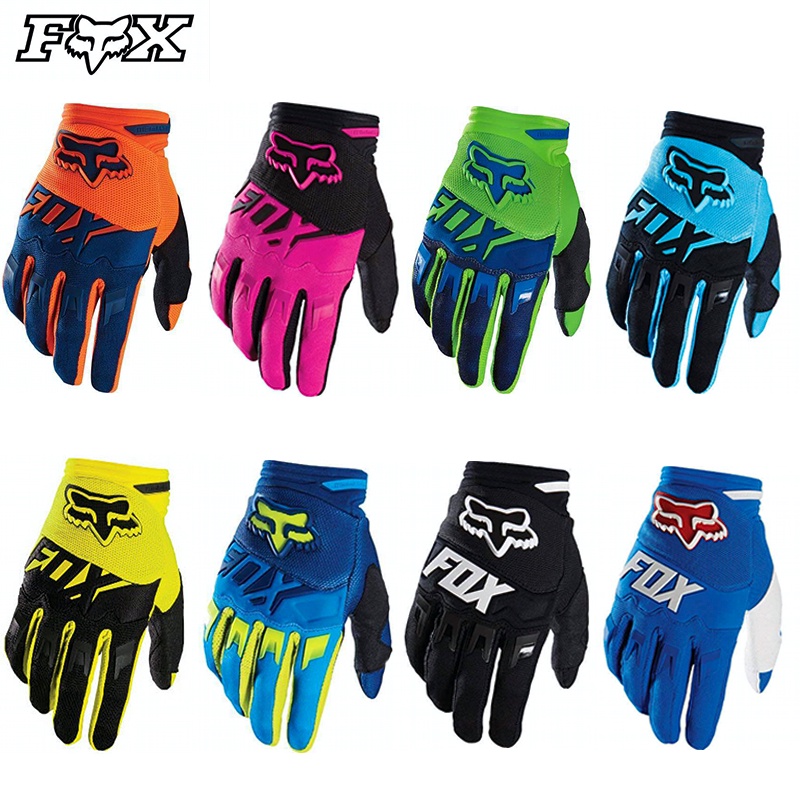 FOX 2022 Guantes de carreras Guantes Motocross Guantes de bicicleta de  montaña Apto para motocicleta/bicicleta de cross/bicicleta 5 colores