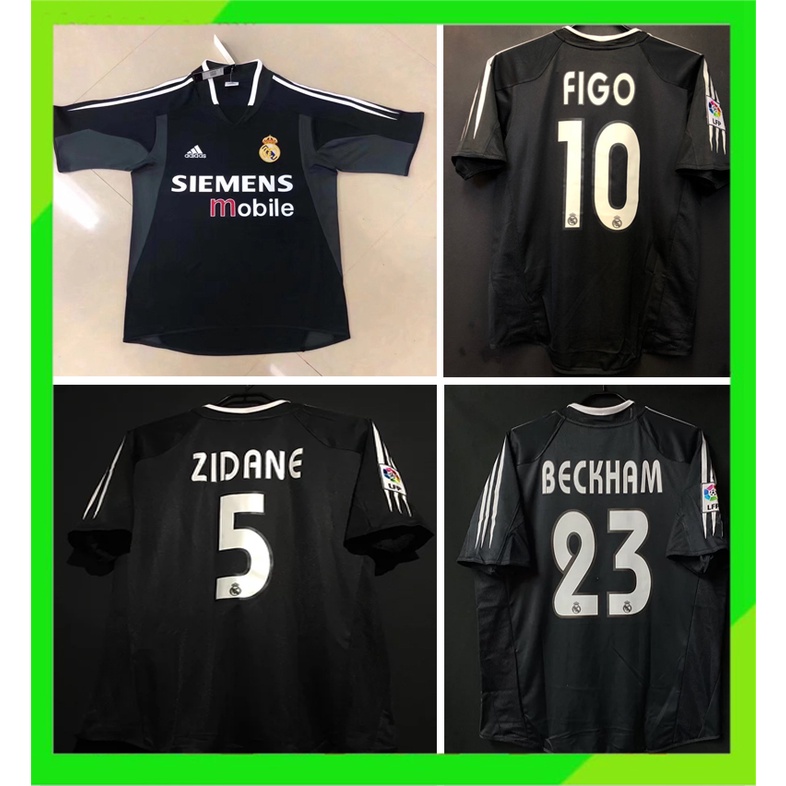 Camisa negra del real madrid hot sale