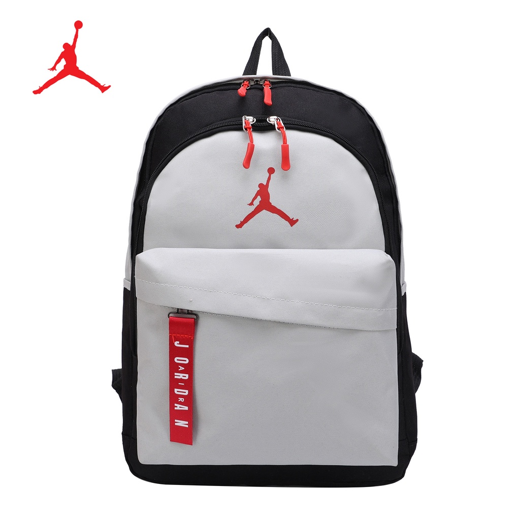 Nike100 % Original Jordan Spring Nueva Mochila De Moda Con Cremallera Para  Hombre Y Mujer/Para Estudiantes/Bolsa Escolar Cómoda