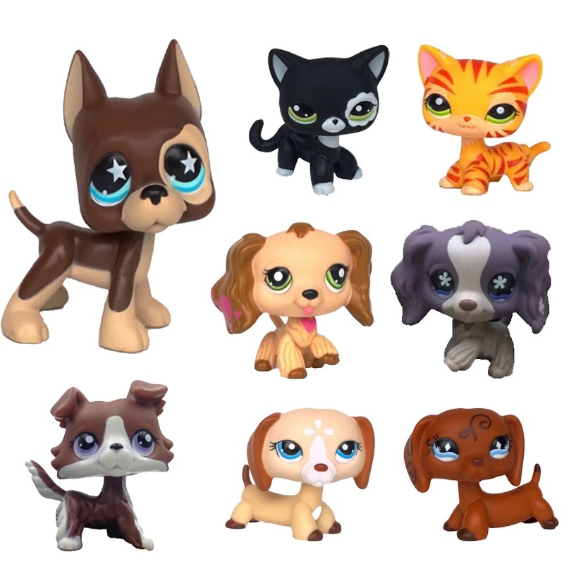 Juguete Para Perros Y Gatitos Little Pet Shop Littlest Lps