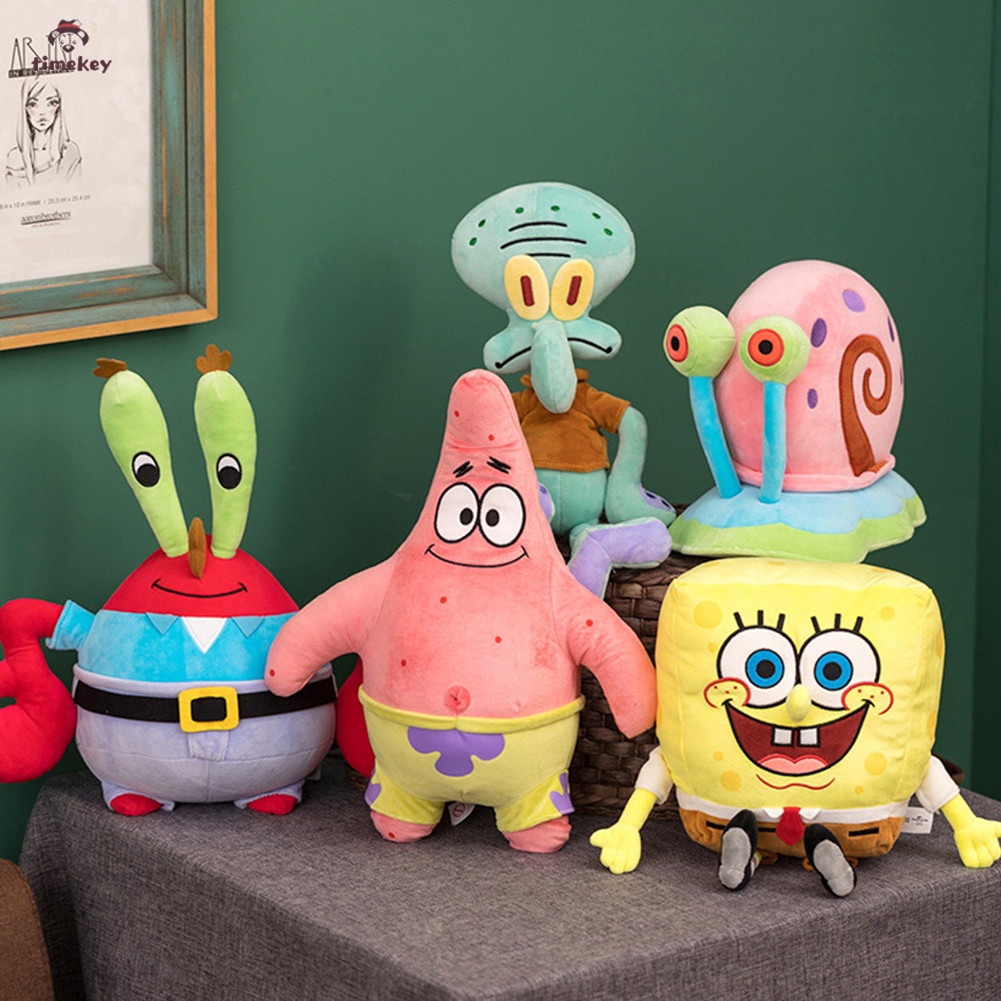 Bob Esponja Peluche Juguetes Infantiles Cumplea os Navidad Patrick