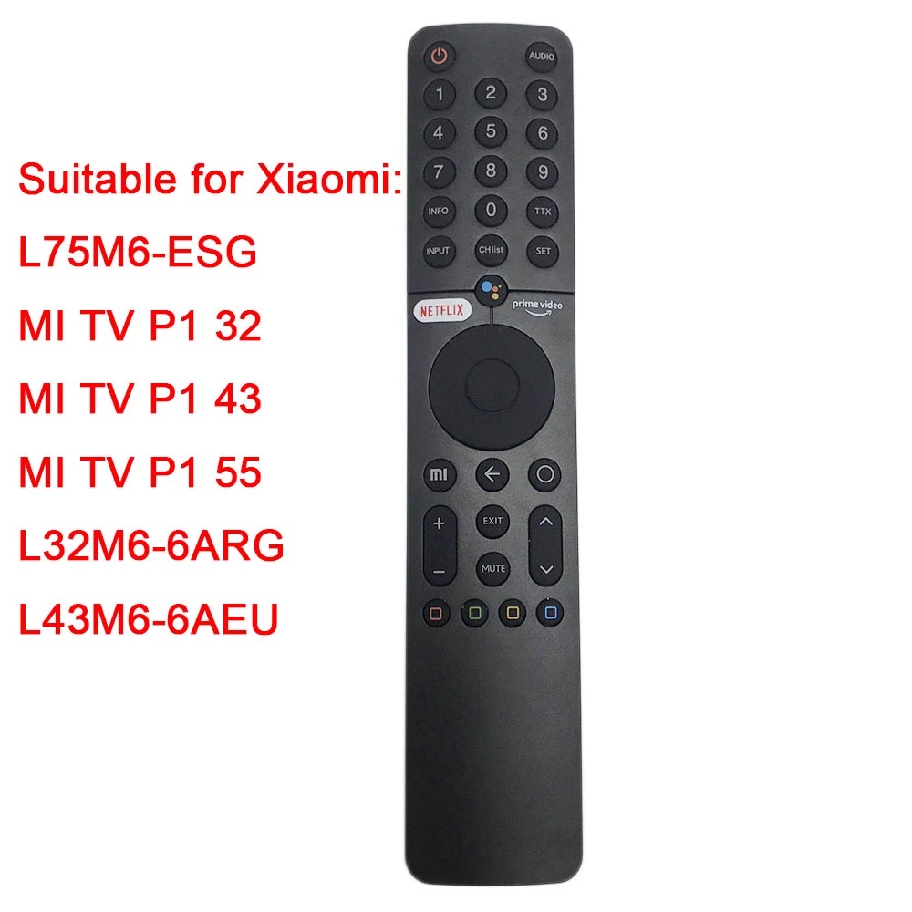 Mando a distancia Xiaomi MI TV P1/P1E/Q1/Q1E compatible con