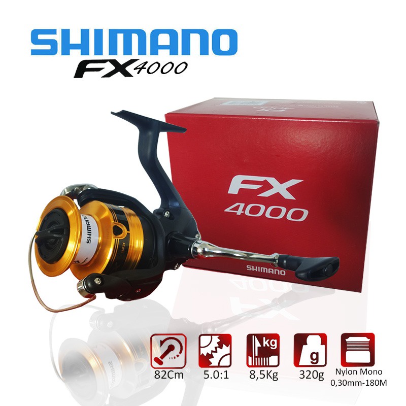 Carrete Shimano FX 4000-Nuevo Modelo 2018