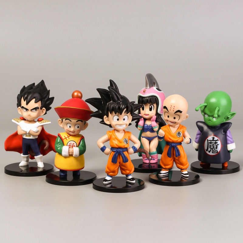 Dragon ball muñecos online coleccion