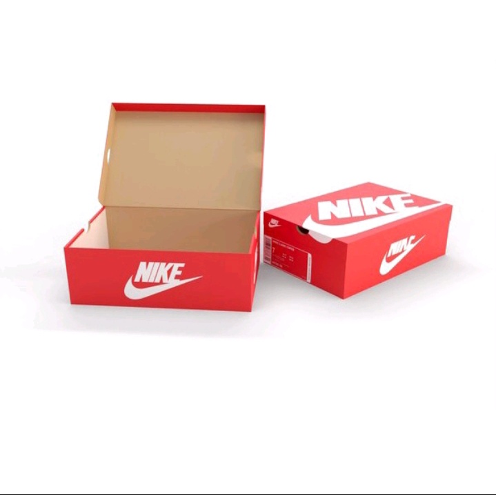 Caja Interior Nike De Zapatos