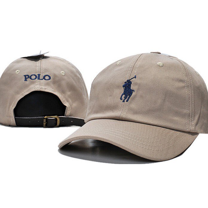 Gorra De B isbol Topi Polo Ralph Lauren Krem Crema Importada QvqN