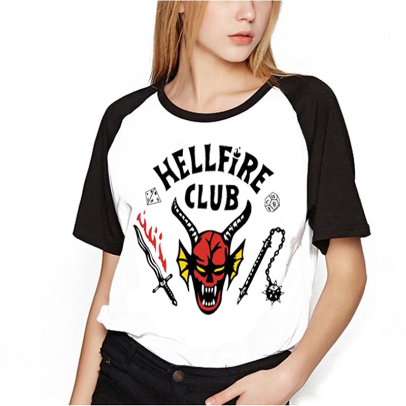 Camisetas de stranger things para online mujer