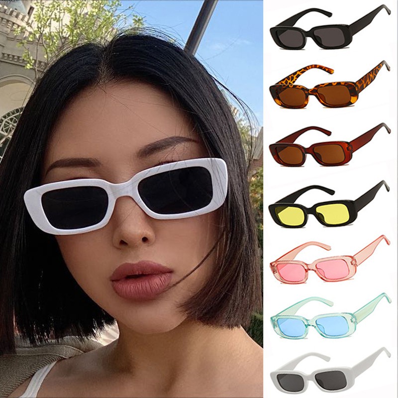 – Lentes de sol con forma de corazón para mujer, estilo clásico y vintage