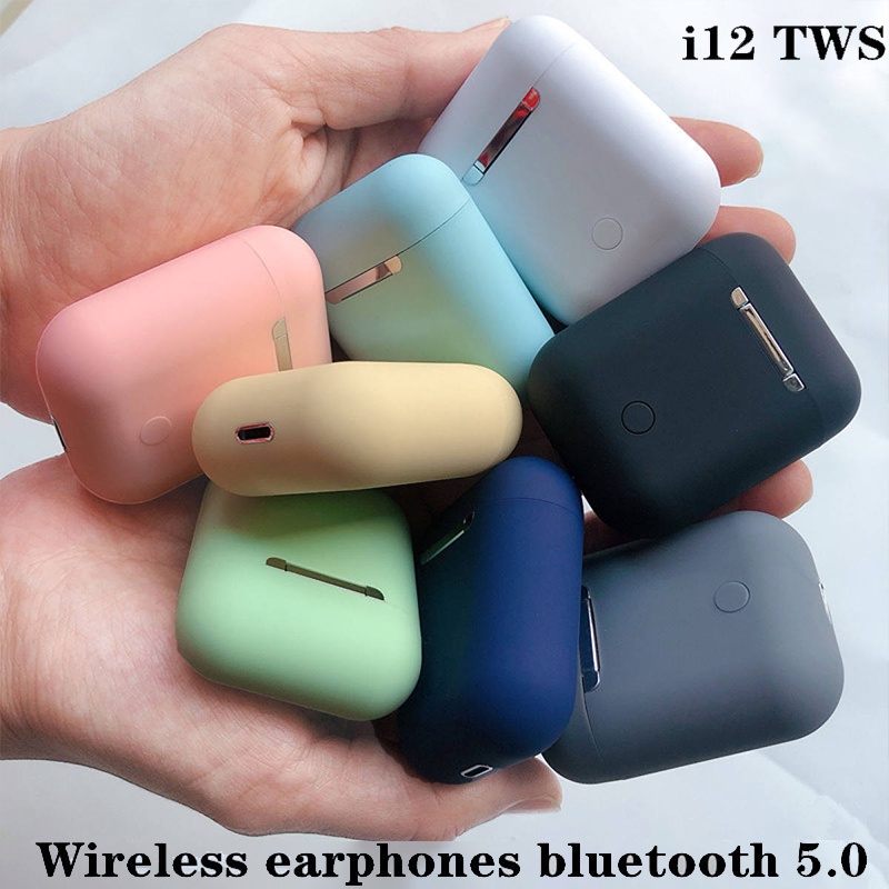 Auriculares inalambricos i12 online tws opiniones