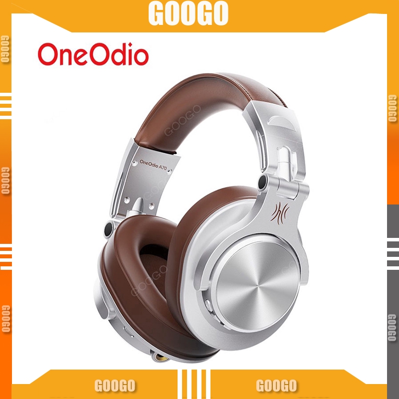 Oneodio A70 Fusion Auriculares Bluetooth5.0 Con Cable + Inalámbricos Para  Teléfono Micrófono Sobre La Oreja Estudio Bluetooth DJ Profesionales