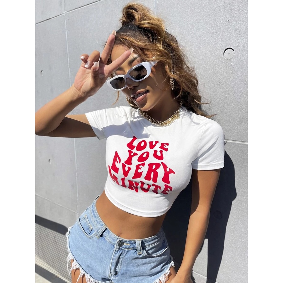 Camisetas para Mujer, Crop Tops