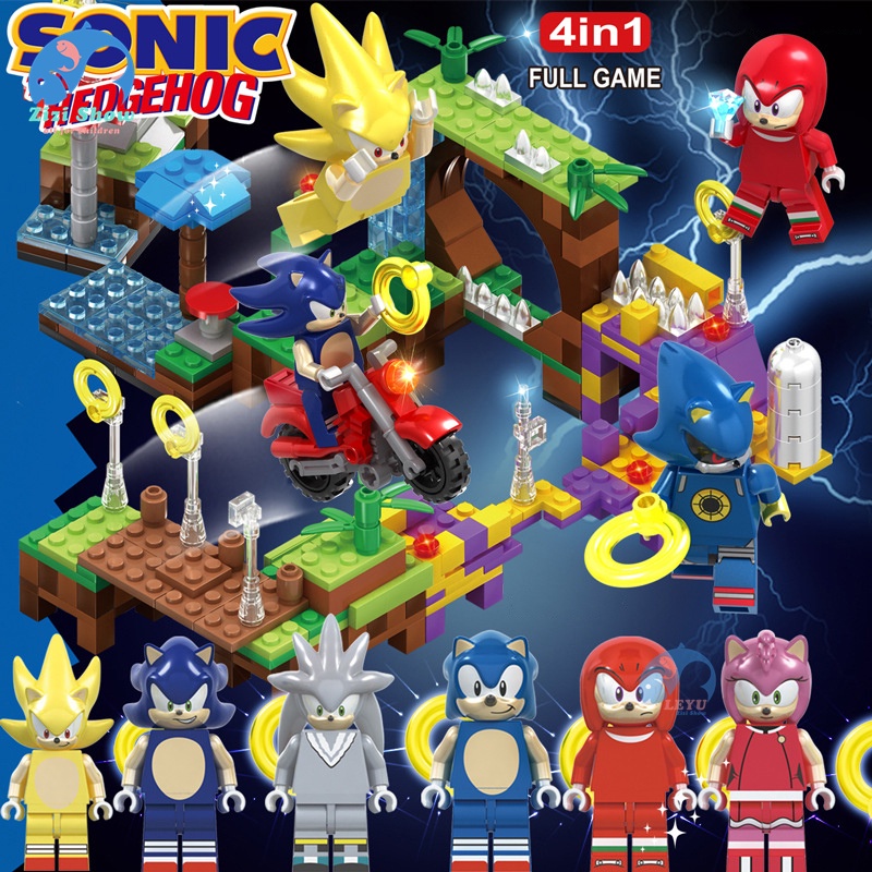 Juguetes de sonic lego hot sale