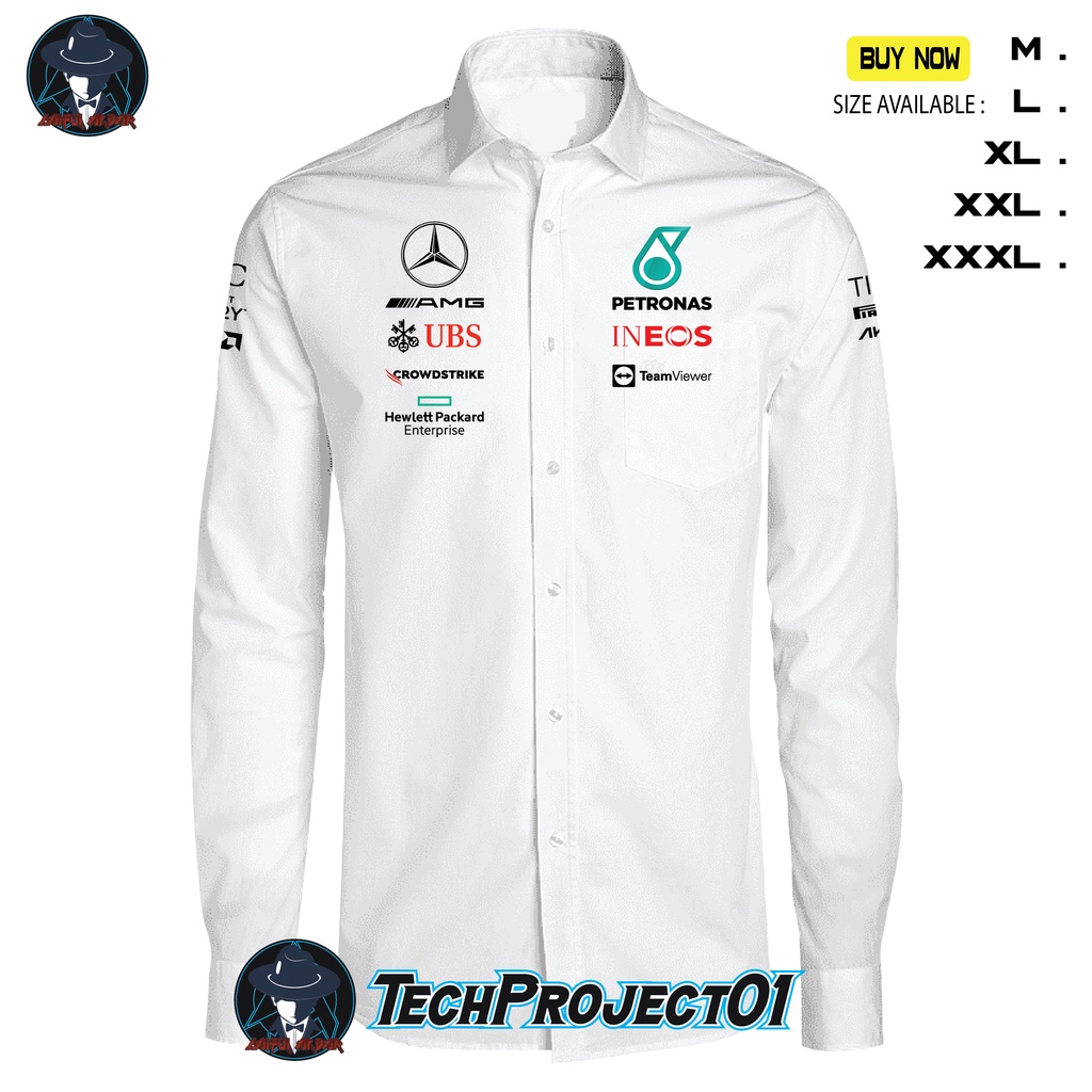 Camisas de best sale mercedes benz