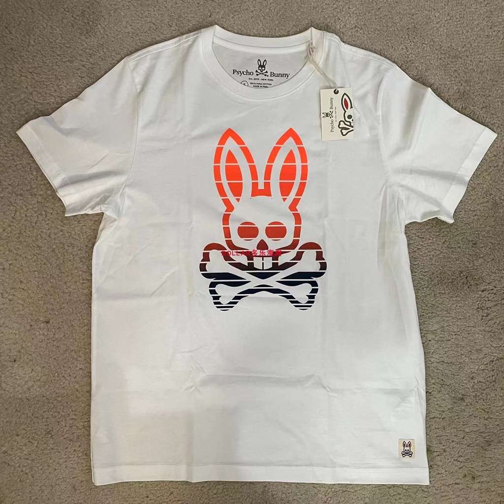 Psycho Bunny Hombres Y Mujeres Misma Camiseta De Manga Corta