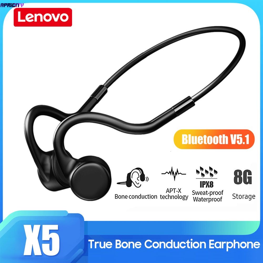 ▷ Chollo Auriculares de conducción ósea Lenovo X5 por sólo 29,25€ con  descuento automático
