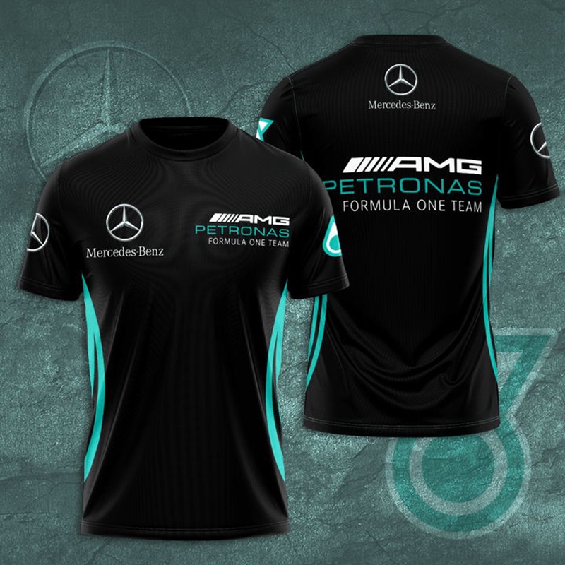 Camiseta de mercedes f1 new arrivals