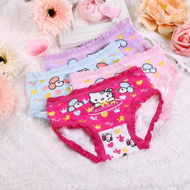 Ropa Interior De Beb Lindo Dibujo Animado Hello Kitty Gato