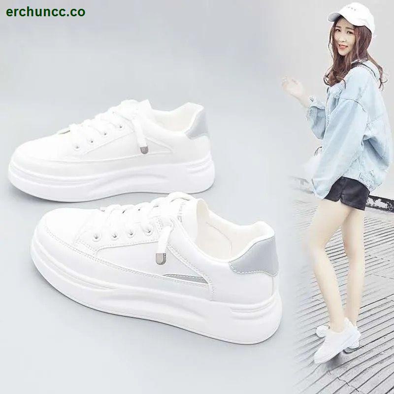 Tenis blancos cuero discount mujer