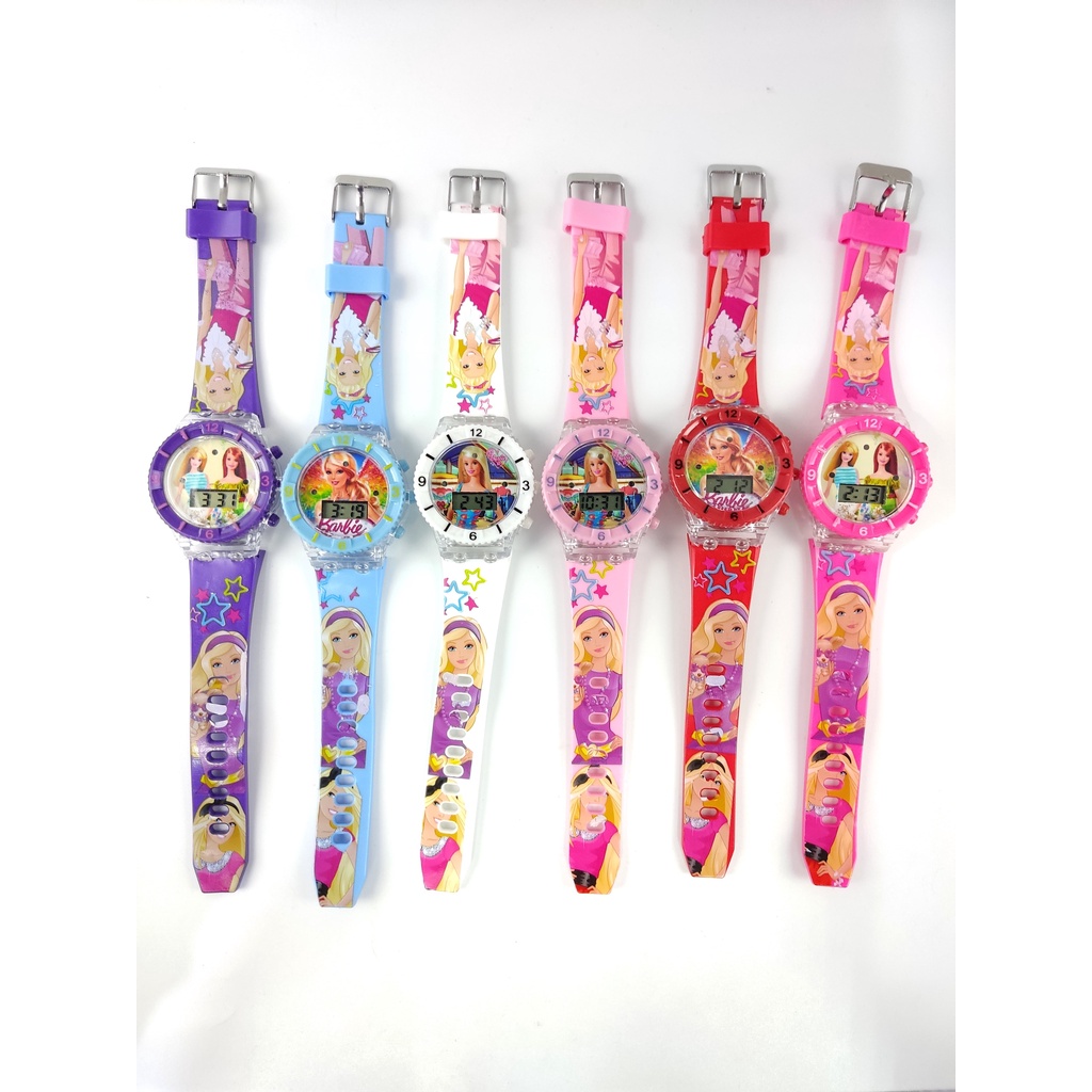 Reloj best sale de barbie