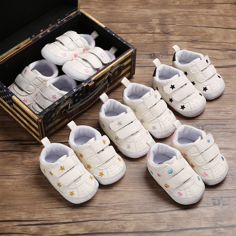 Zapatos De Bebé Recién Nacido Para Niños Pre-Walker Cochecito De Suela  Suave Primavera/Otoño Zapatillas De Deporte De Lona Bebes Entrenadores  Casuales