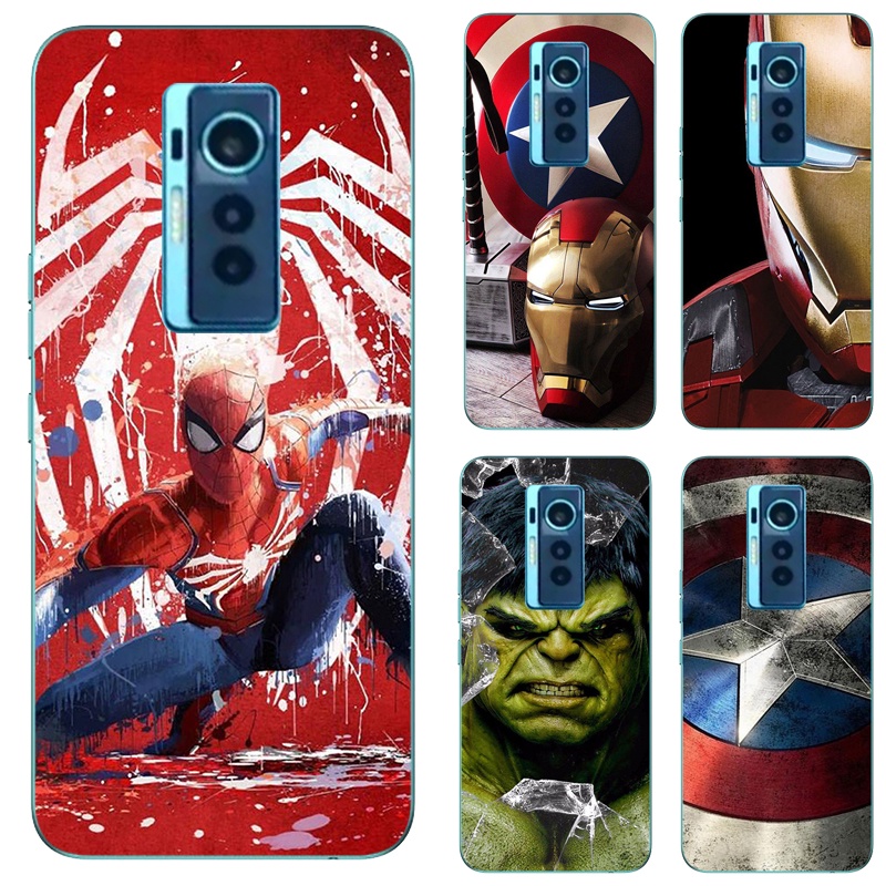 Funda Para Realme 10 Oficial De Marvel Capitán América Escudo