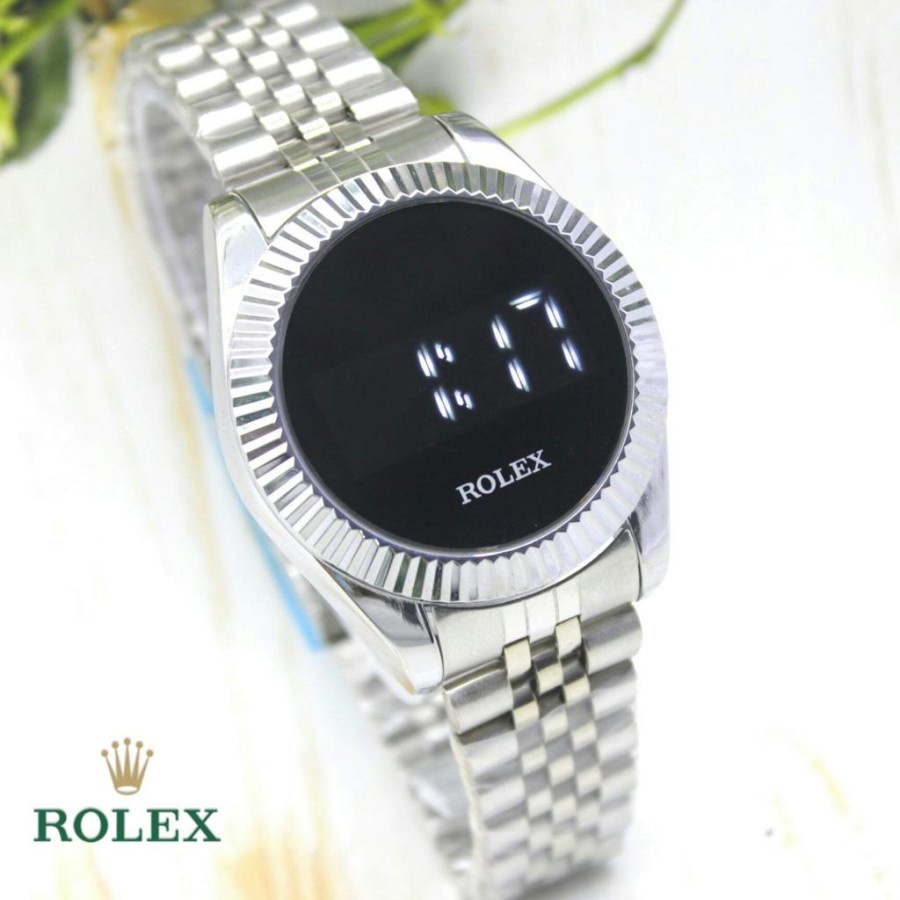 Aio SHOP RST 01 relojes hombres mujeres UNISEX ROLEX DIGITAL