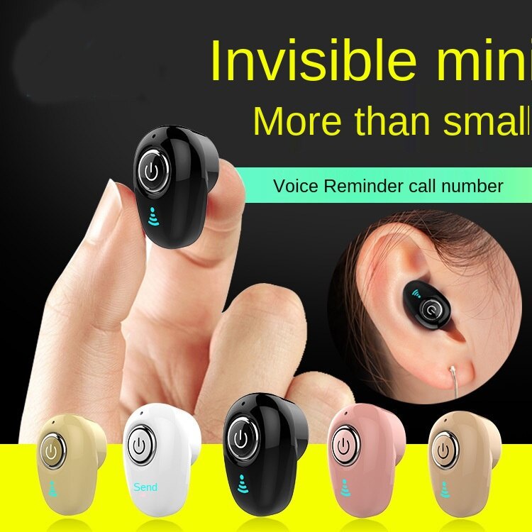 Comprar Mini auriculares Bluetooth ocultos en la oreja pequeños