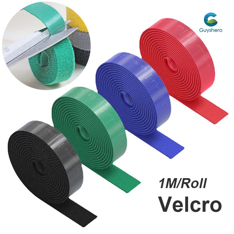 Velcro Adhesivo Cinta Cableado