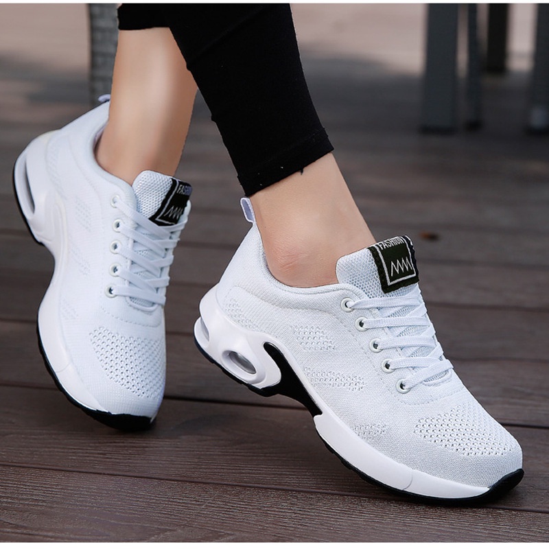 wonew] zapatos deportivos para mujer/zapatos deportivos de malla  transpirable/tenis deportivos