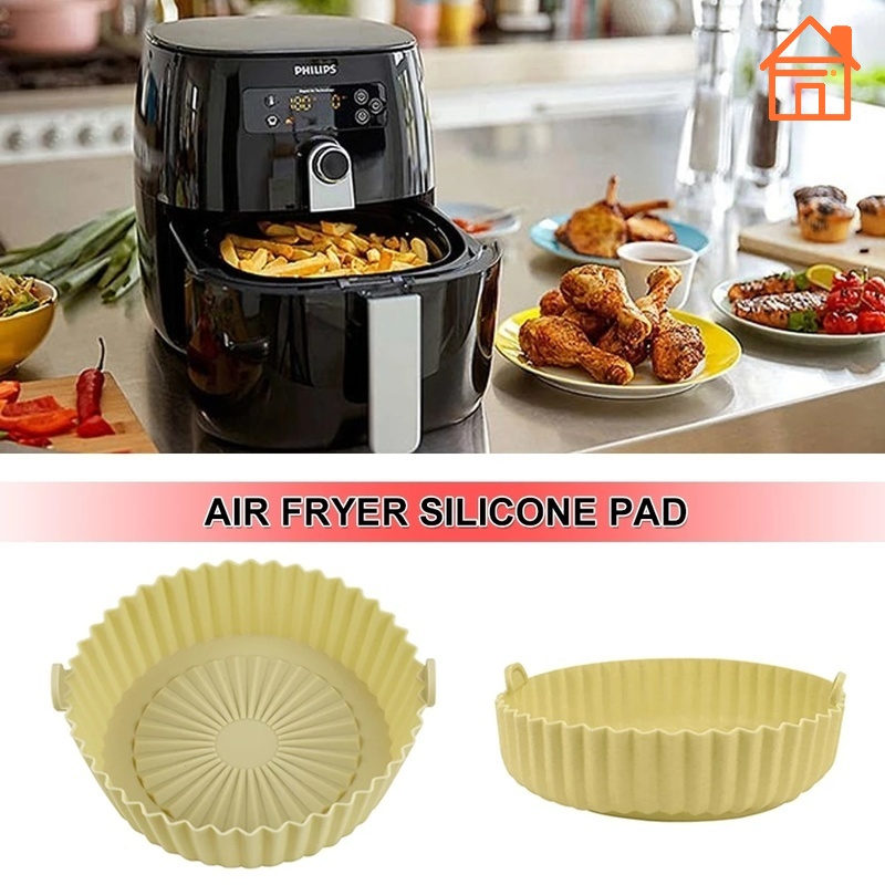 Molde Protector Para Freidora Air Fryer Silicona Reutizable