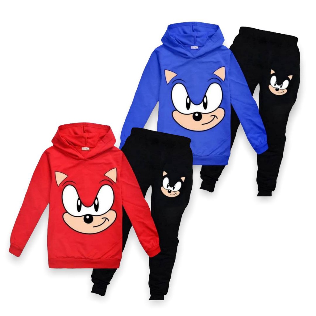 Sonic the Hedgehog Sudadera Niño, Chandal Sonic Niño, Sudaderas