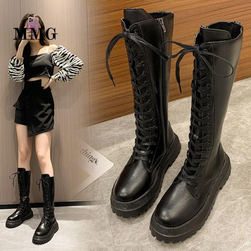 Botas negras altas online para mujer