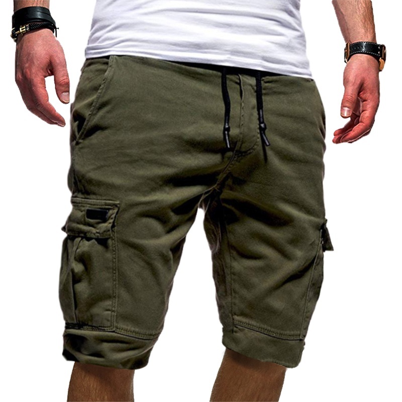 Bermudas, pantalones cortos con múltiples bolsillos, hombre personalizable, Bermudas, Pantalones cortos y pantalones