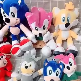 Muñecos de Peluche Peluche Sonic Shadow